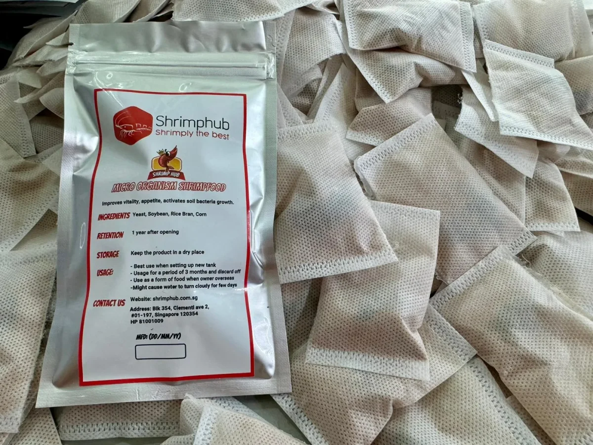 Shrimphub Microorganism Shrimp Food
