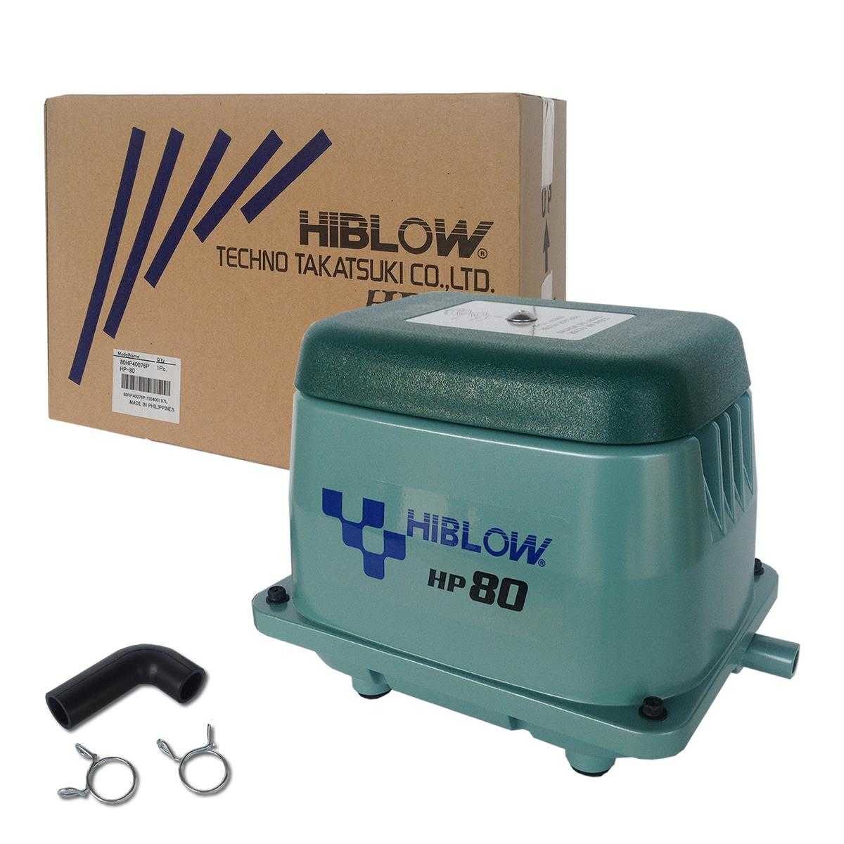 Hiblow HP80 - Image 3